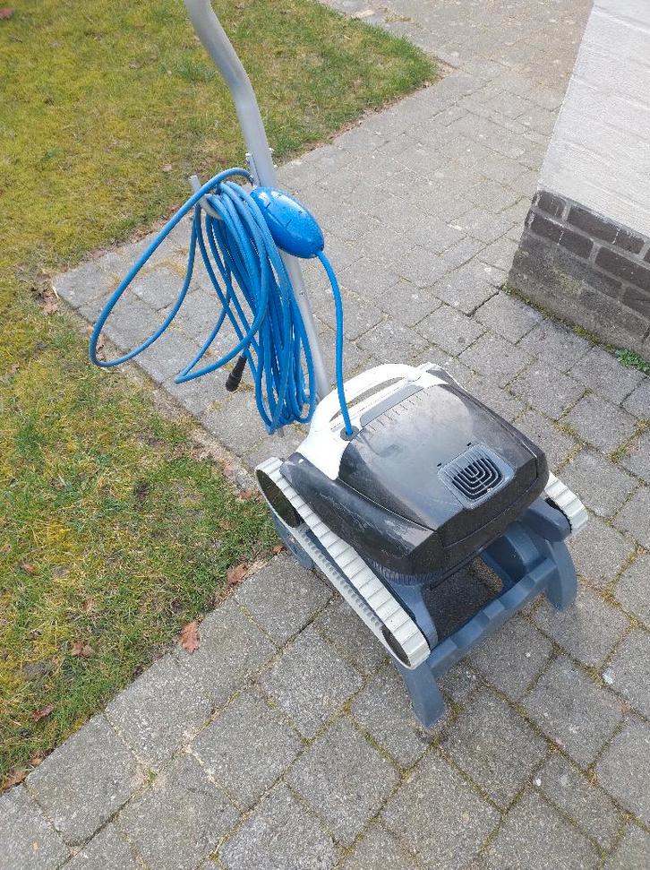 Zwembadrobot, Tuin en Terras, Zwembad-toebehoren, Gebruikt, Ophalen