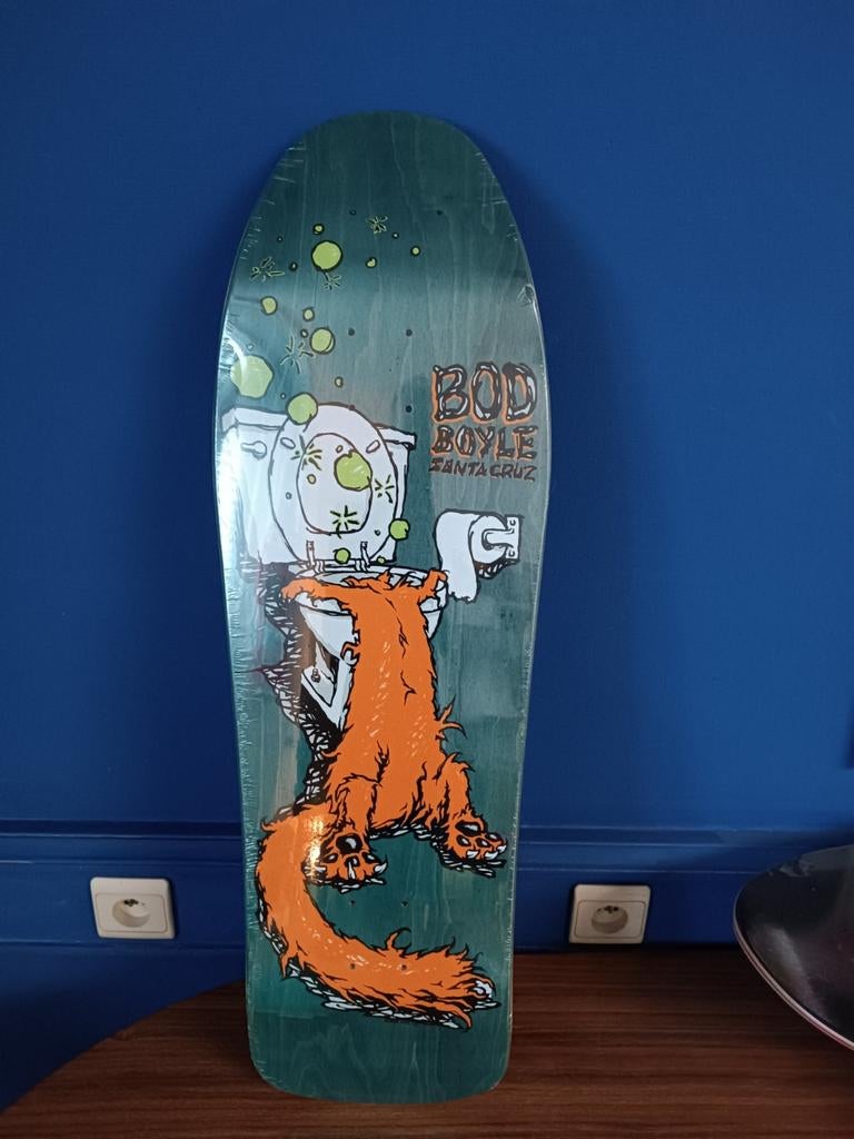 Santa Cruz bod boyle  sick cat and more..., Sport en Fitness, Skateboarden, Ophalen