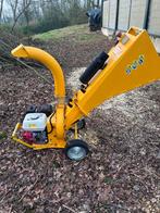 Broyeur de végétaux Caravaggi TRX50S, Jardin & Terrasse, Enlèvement, Comme neuf, Essence, Autre