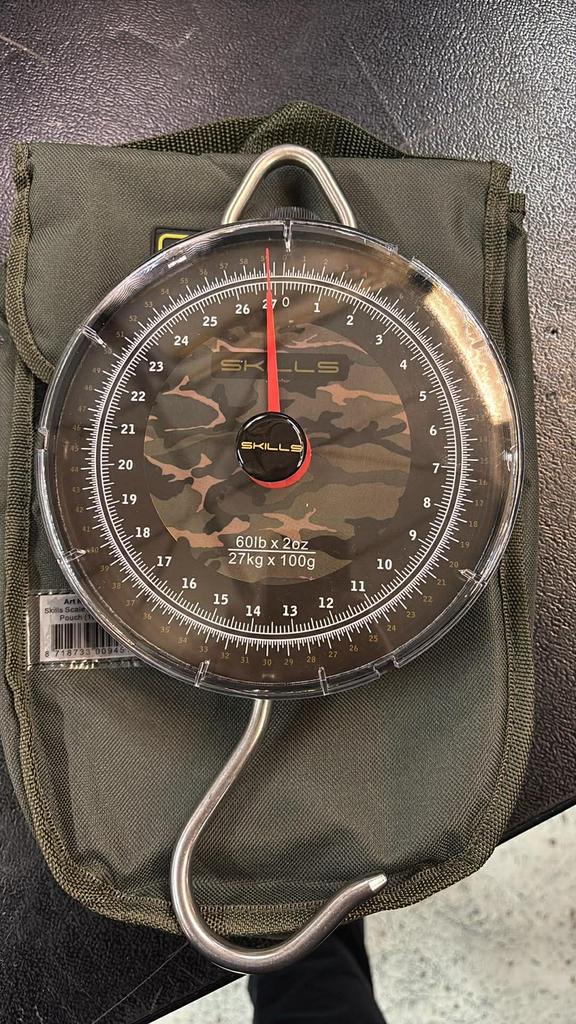 Peson carpe Skills 27kg, Enlèvement ou Envoi, Comme neuf