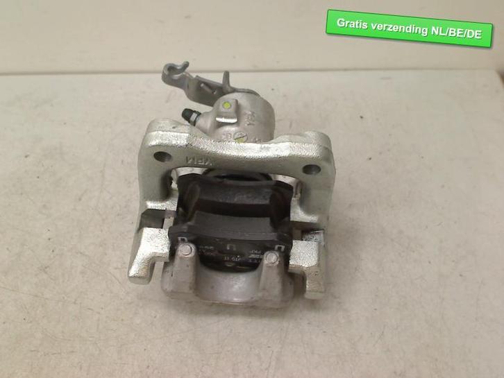 REMKLAUW LINKS ACHTER golf 5 Golf VI (5K1) (1K0615423J), Auto-onderdelen, Remmen en Aandrijving, Volkswagen, Gebruikt