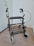 Vermeiren rolator met stoeltje, Diversen, Rollators, Ophalen, Nieuw