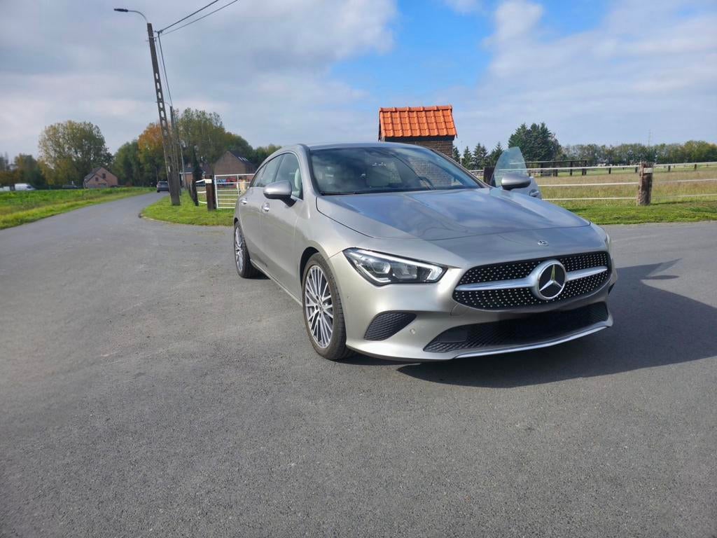 Mercedes-Benz CLA200 Shooting brake, CLA, 4 cilinders, Leder en Stof, Beige