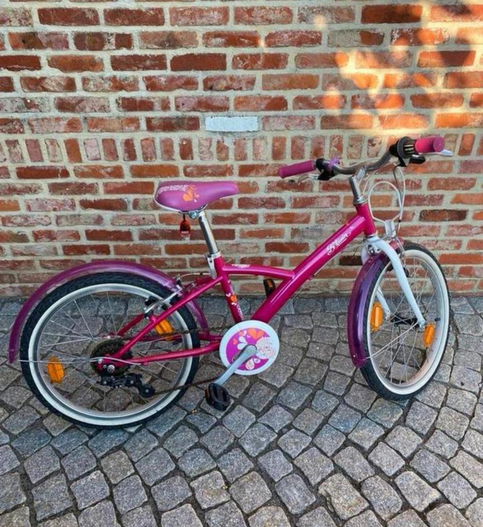 Mooie 24” meisjesfiets, Ophalen, Zo goed als nieuw