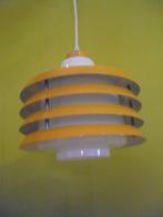 Prachtige vintage Deense Verona hanglamp / plafondlamp, Gebruikt, Vintage scandinavisch design, Ophalen of Verzenden, Glas