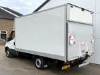 Iveco Daily 35S14 2.3 Automaat Laadklep Climate Control Stan, Auto's, Achterwielaandrijving, Gebruikt, Iveco, Wit