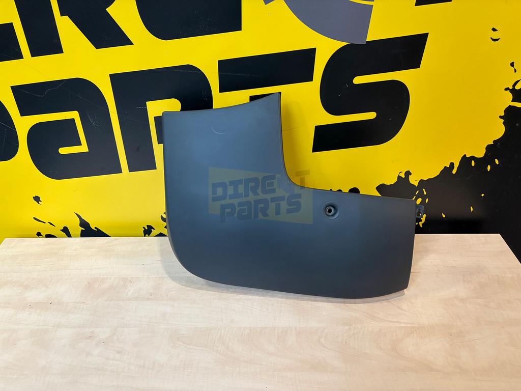 Renault Trafic (9/01-6/14) achterbumperhoek Links (zwart) MQ, -, -, Nieuw, Ophalen of Verzenden