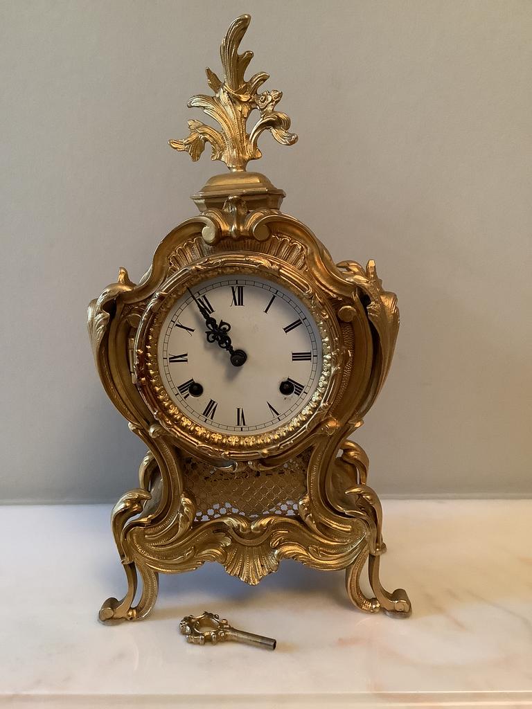 Belle horloge de table, Antiquités & Art, Enlèvement ou Envoi