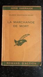 Maurice Constantin-Weyer - La Marche de la mort, Maurice Constantin-Weyer, Belgique, Enlèvement, Utilisé