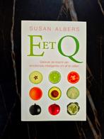 Susan Albers - Eet Q, Ophalen of Verzenden, Nieuw, Susan Albers