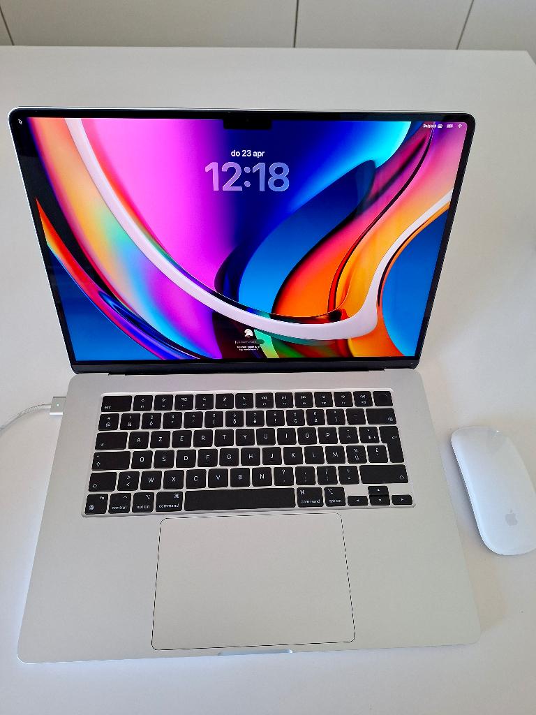Apple MacBook Air, Computers en Software, Apple Macbooks, Zo goed als nieuw, MacBook, 15 inch, 4 Ghz of meer, 512 GB, 8 GB, Azerty