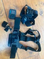 GoPro HERO 12 Zwart + accessoires - Zeer goede staat, Audio, Tv en Foto, Actiecamera's, Ophalen of Verzenden, Zo goed als nieuw