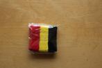 Polsbandje zweetbandje Belgische vlag, Verzenden, Nieuw