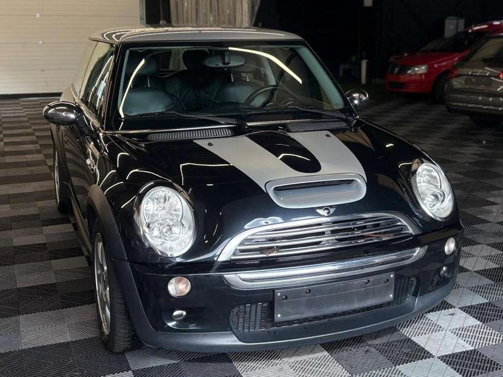 MINI Cooper S 1.6i 16v AUTOMATIQUE bj. 12/2005, Achat, Carnet d'entretien, 120 kW, Berline