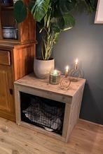 Gezocht houten bench, Enlèvement