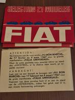 Catalogue 21 Modèles & Invitation Exposition, Enlèvement ou Envoi