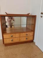 Belle vitrine d'époque Art déco avec 4 tiroirs, Ophalen