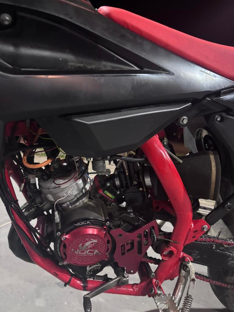 Beta 77 cc italkit 2022 model supermoto, Nieuw, Ophalen of Verzenden, Klasse B (45 km/u), 77 cc