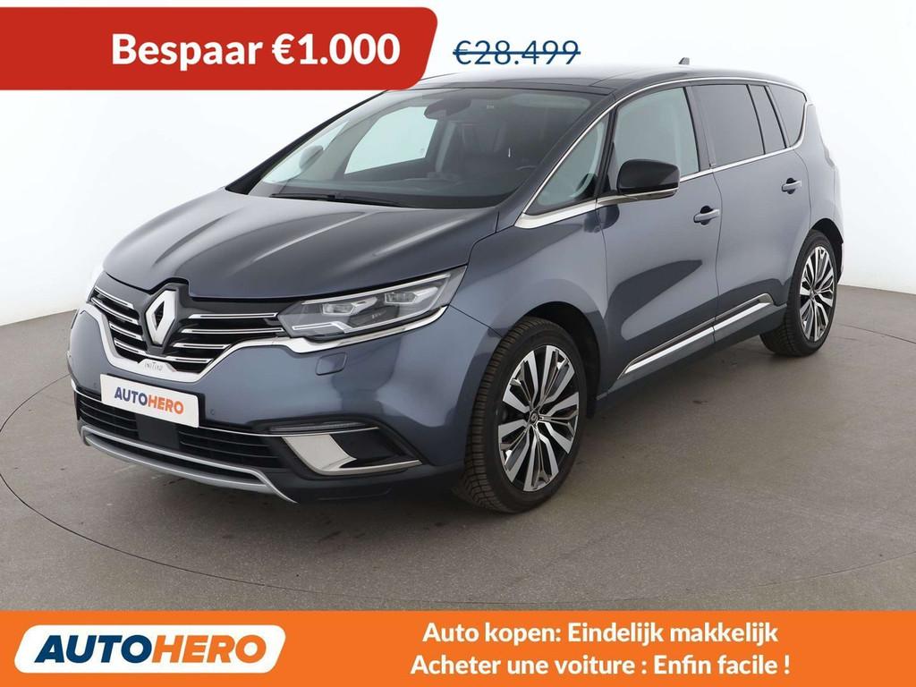 Renault Espace 2.0 BLUE dCi Initiale Paris (automatique), Autos, Renault, Cuir, Euro 6, 7 places, Autre carrosserie