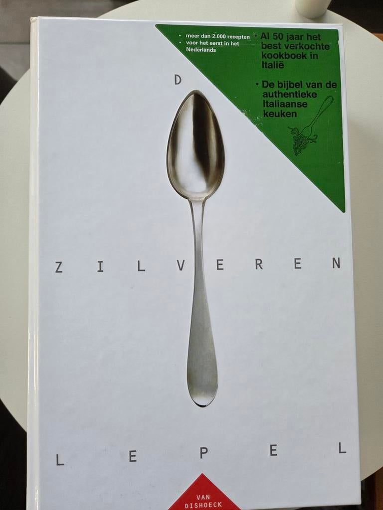 de zilveren lepel, Boeken, Kookboeken, Ophalen, Italië