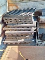 speelplaatstegels, Ophalen, Gebruikt