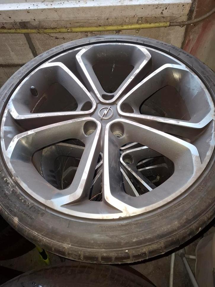 LM Velgen met banden, Autos : Pièces & Accessoires, Pneus & Jantes, Pneu(s), Enlèvement