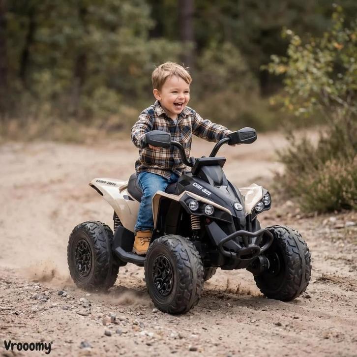 Can-Am Renegade 44 Elektrische Kinderquad 12V – Khaki
Zgan, Kinderen en Baby's, Speelgoed | Buiten | Accuvoertuigen, Ophalen