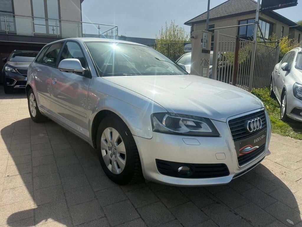 Audi A3 diesel 1.6 tdi van 2010, Euro 5, 1600 cc, Bedrijf, Elektrische ramen