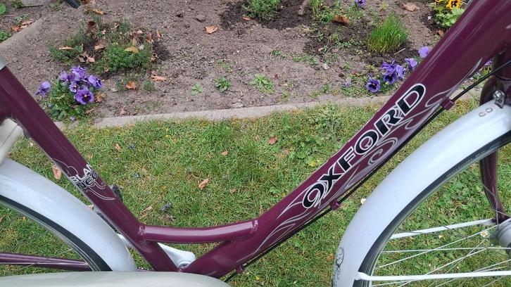 Mooie zeer lichte OXFORD Negro 7v. meisjesfiets 100% in orde, Fietsen en Brommers, Fietsen | Meisjes, Zo goed als nieuw, 26 inch of meer