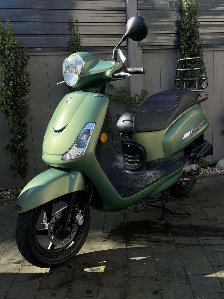 Sym Fiddle2 |A Klasse |Bj2019 |Limoen Groen |6.955km