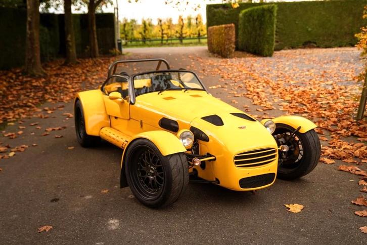 Donkervoort D8 180 R, Autos, Donkervoort, Particulier, D8, Essence, Cabriolet, 2 portes, Boîte manuelle, Autres couleurs, Noir