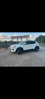 Ssangyong Korando, Auto's, SsangYong, Voorwielaandrijving, Wit, 120 kW, 5 deurs