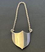 Christofle decanter karaf label métal argenté - verzilverd, Enlèvement ou Envoi