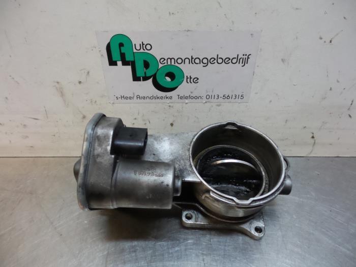 Boîtier accélérateur d'un Volkswagen Touareg (Touareg 02-, Autos : Pièces & Accessoires, Moteurs & Accessoires, Utilisé, Enlèvement ou Envoi