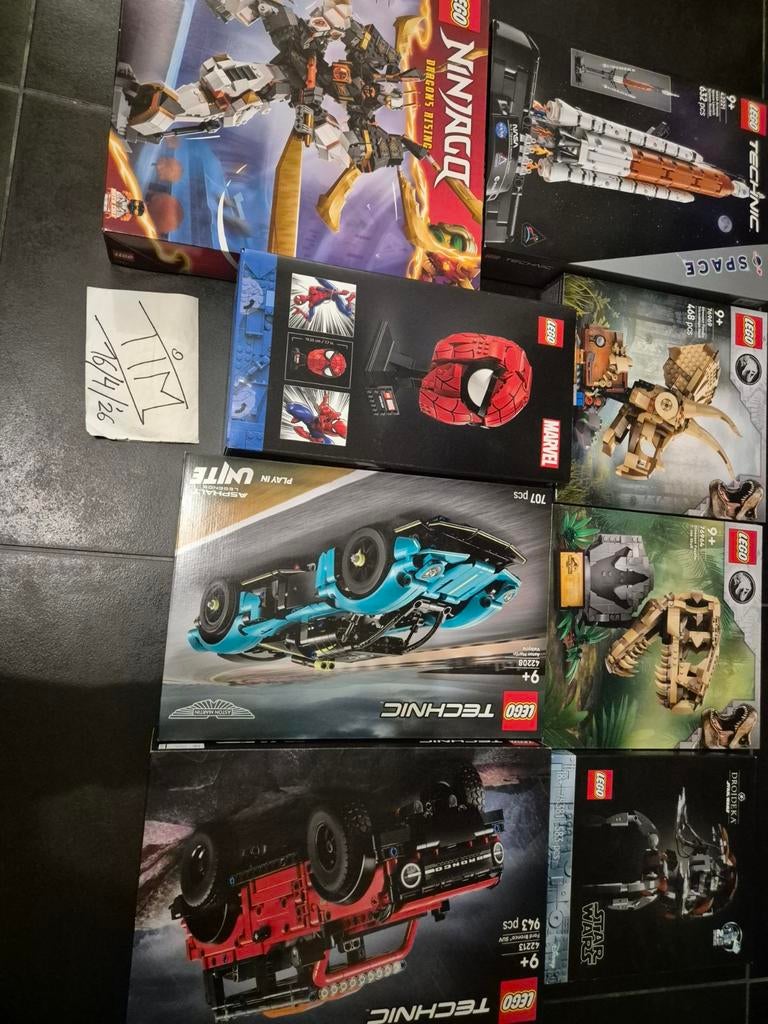 LEGO 8 leuke sets SEALED IN BOX, Kinderen en Baby's, Speelgoed | Duplo en Lego, Nieuw, Lego, Complete set, Compleet, Meerdere sets