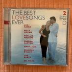 Dubbel cd The best love songs ever, Ophalen, Zo goed als nieuw