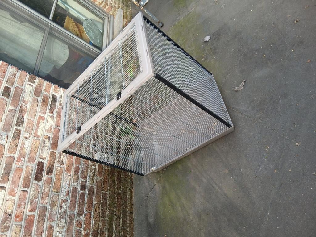 Vogelkooien, Enlèvement