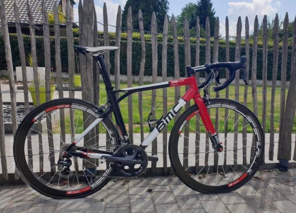 Koersfiets BMC SL01, Ophalen, Gebruikt, Heren