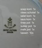 Keuken servies, Enlèvement