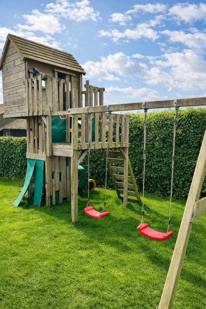 WICKEY Speeltoestel Smart Treetop, Enfants & Bébés, Jouets | Extérieur | Aires de jeux, Utilisé, Corde d'escalade, Mur d'escalade