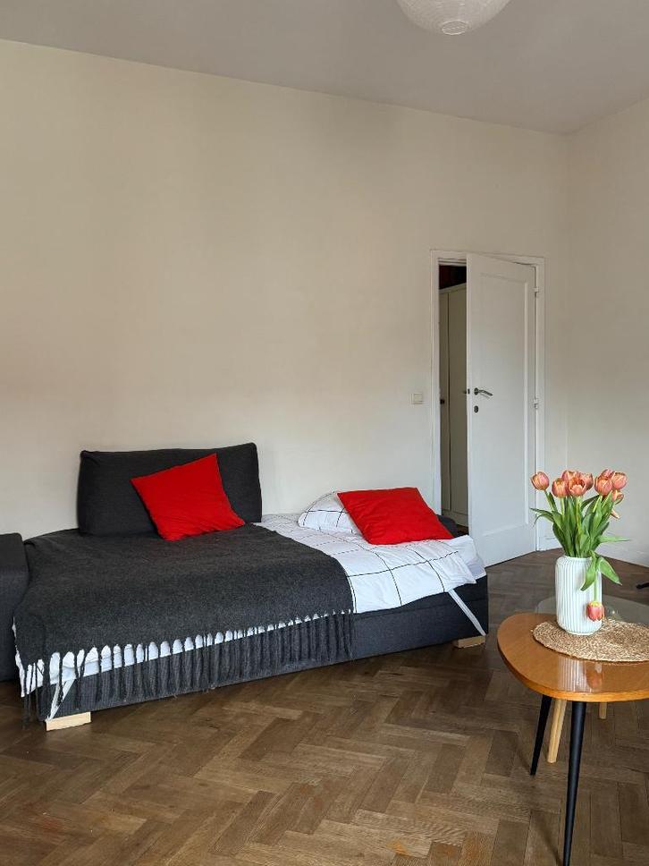 Canapé 3 places convertible GRÄLVIKEN IKEA gris, Maison & Meubles, Chambre à coucher | Canapés-lits, Utilisé, 140 cm, 200 cm, Gris