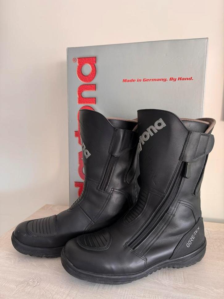 Daytona Road Star Gore-Tex motolaarzen MT.44, Motoren, Kleding | Motorkleding, Laarzen, Heren, Tweedehands, Ophalen of Verzenden