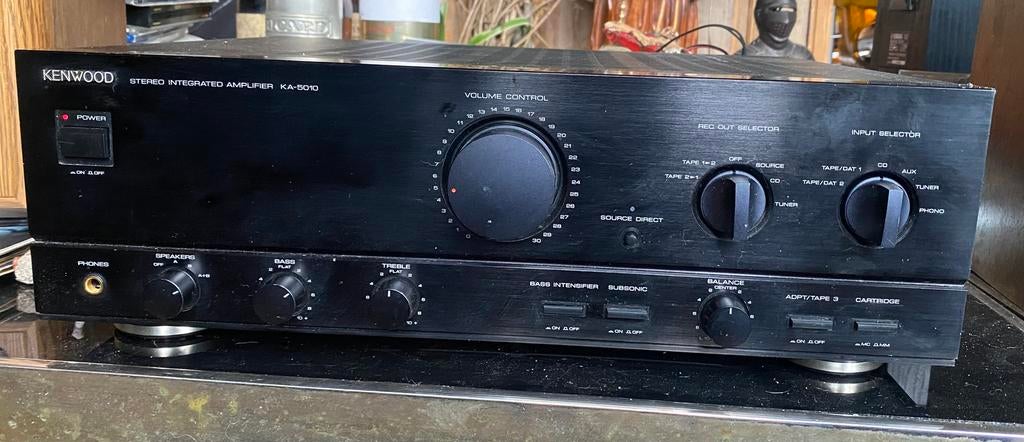 Kenwood KA-5010 vintage versterker 2X90W, made in Japan!, Enlèvement, Comme neuf