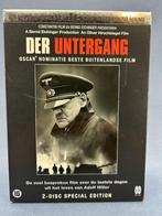 Dvd box (2Dvd):  Der Untergang in zeer goede staat, Ophalen of Verzenden, Zo goed als nieuw, Oorlog, Boxset
