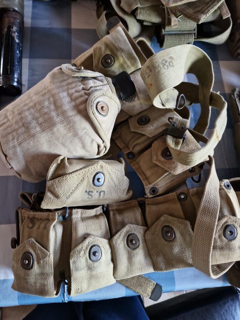 US Gordel set, Verzamelen, Ophalen of Verzenden