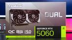 Rtx 5060 Asus Dual !, Informatique & Logiciels, Cartes vidéo, Enlèvement, Nvidia