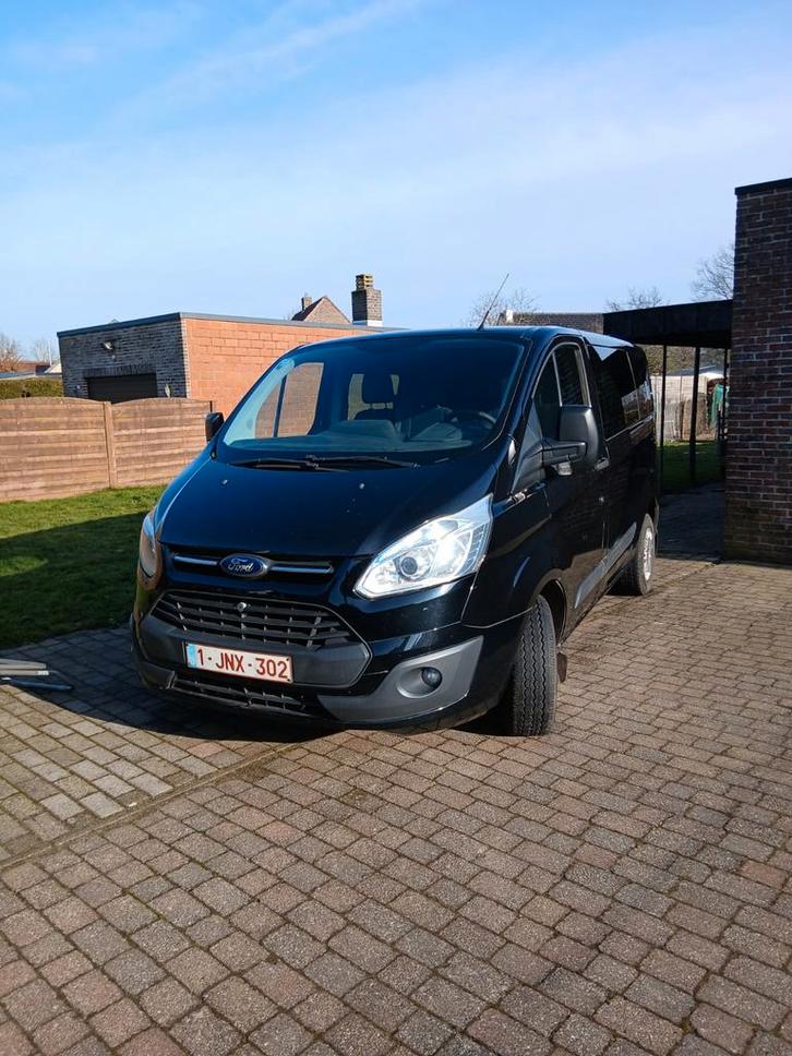 Ford transit custom, Auto's, Bestelwagens en Lichte vracht, Particulier, Ford, Ophalen