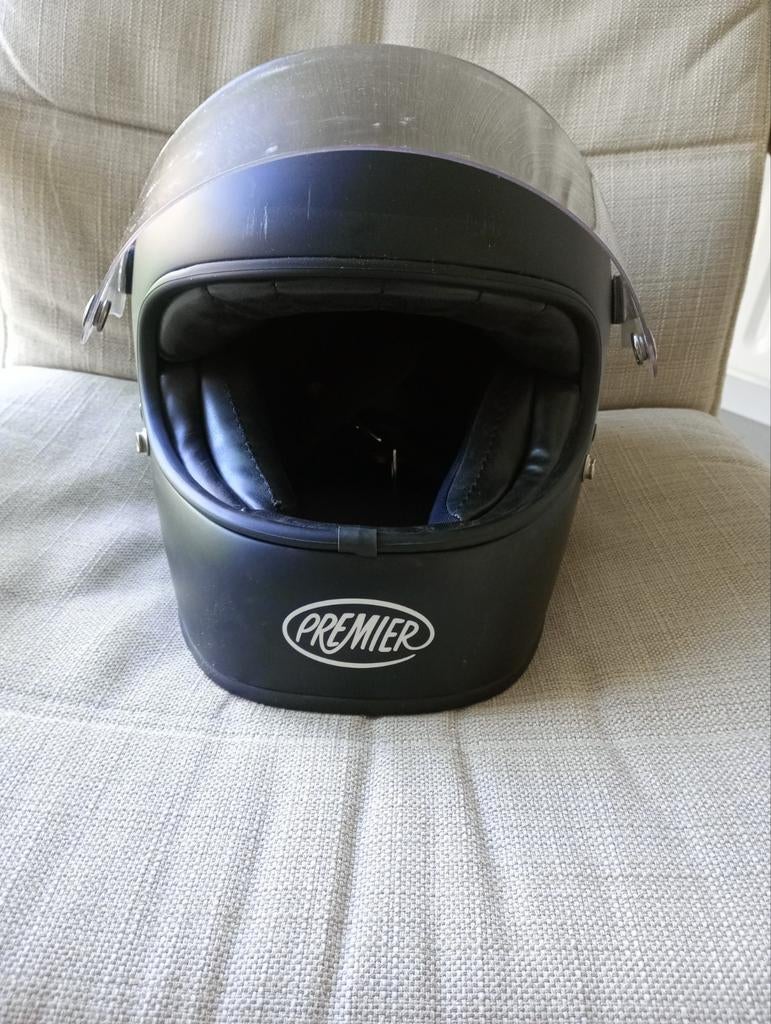 Premier motorhelm small, Ophalen, Small