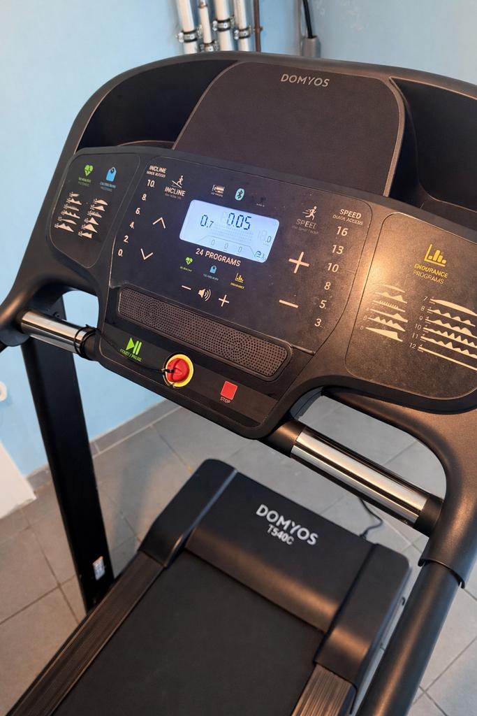 Domyos T540C loopband – perfecte st, Sports & Fitness, Appareils de fitness, Enlèvement ou Envoi, Comme neuf, Tapis roulant