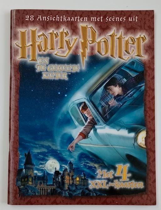 Livre Harry Potter avec cartes postales, Collections, Harry Potter, Neuf, Autres types, Enlèvement ou Envoi